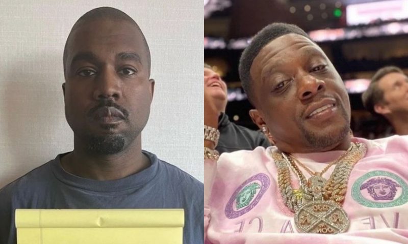 Kanye West Boosie Badazz
